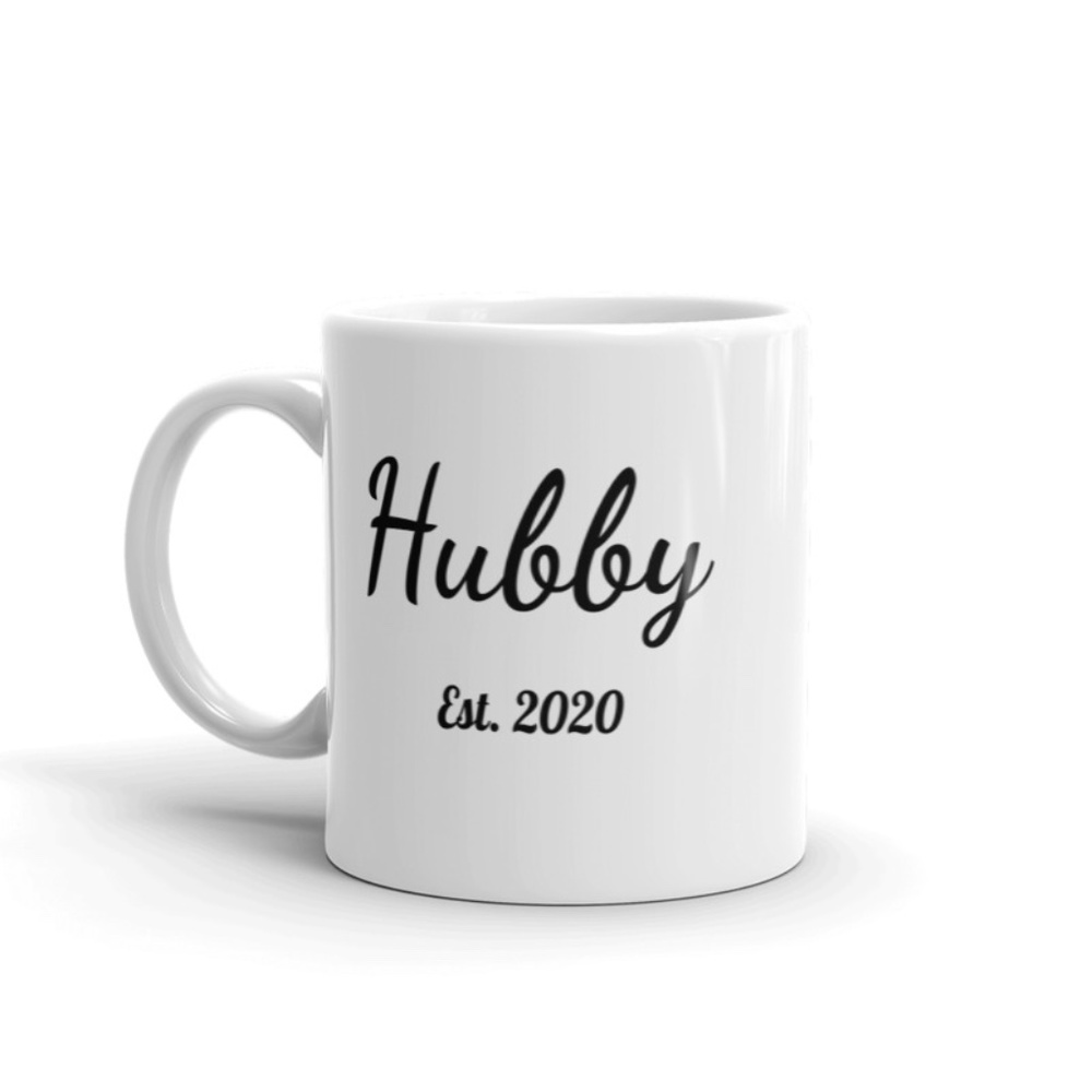 Hubby Mug